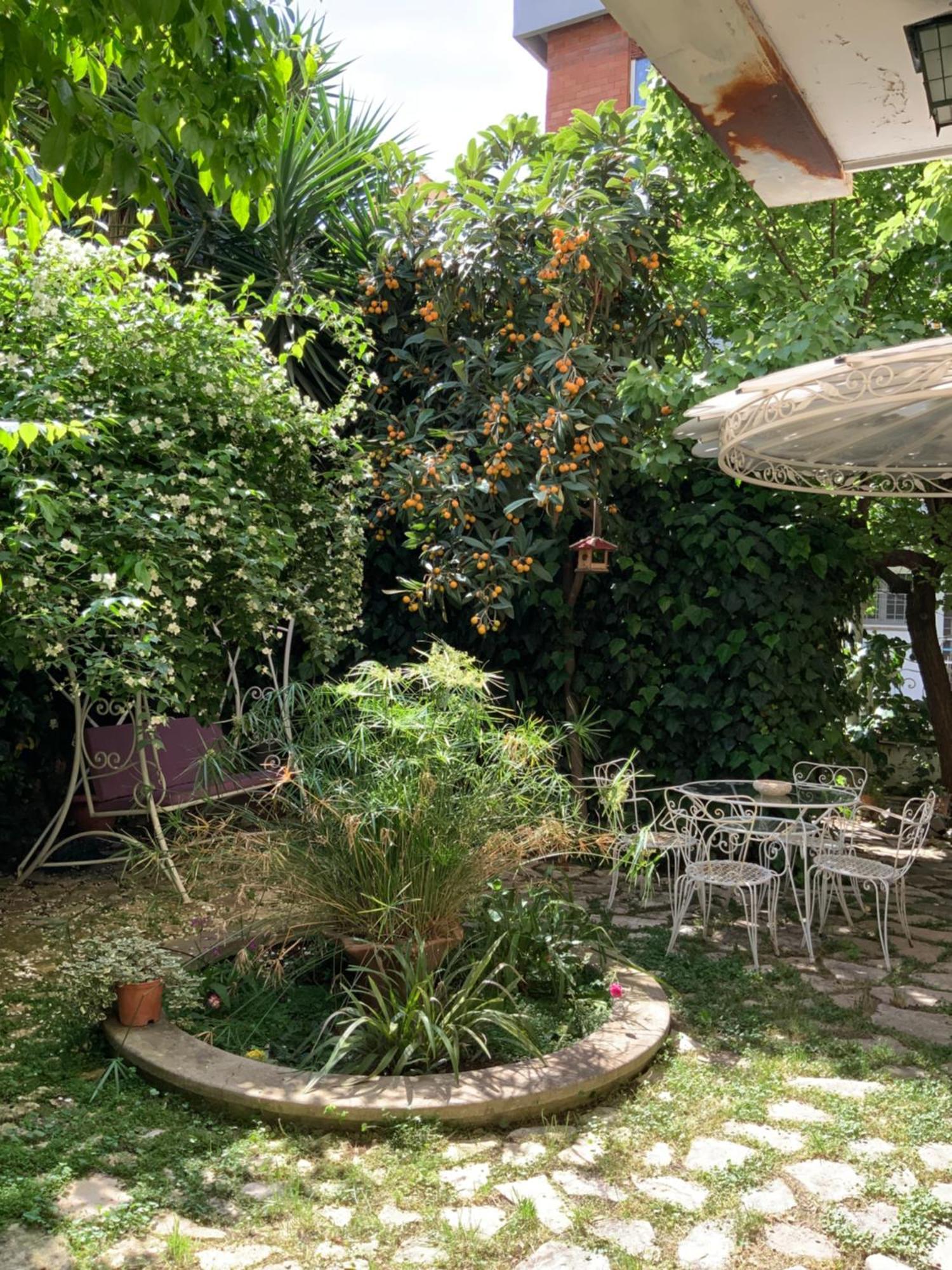 Vatican Fairytale Garden Rom Eksteriør billede